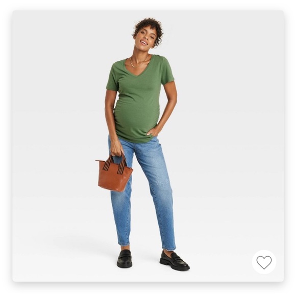 90's Straight Maternity Jeans from Isabel Maternity - Picture 4 of 13